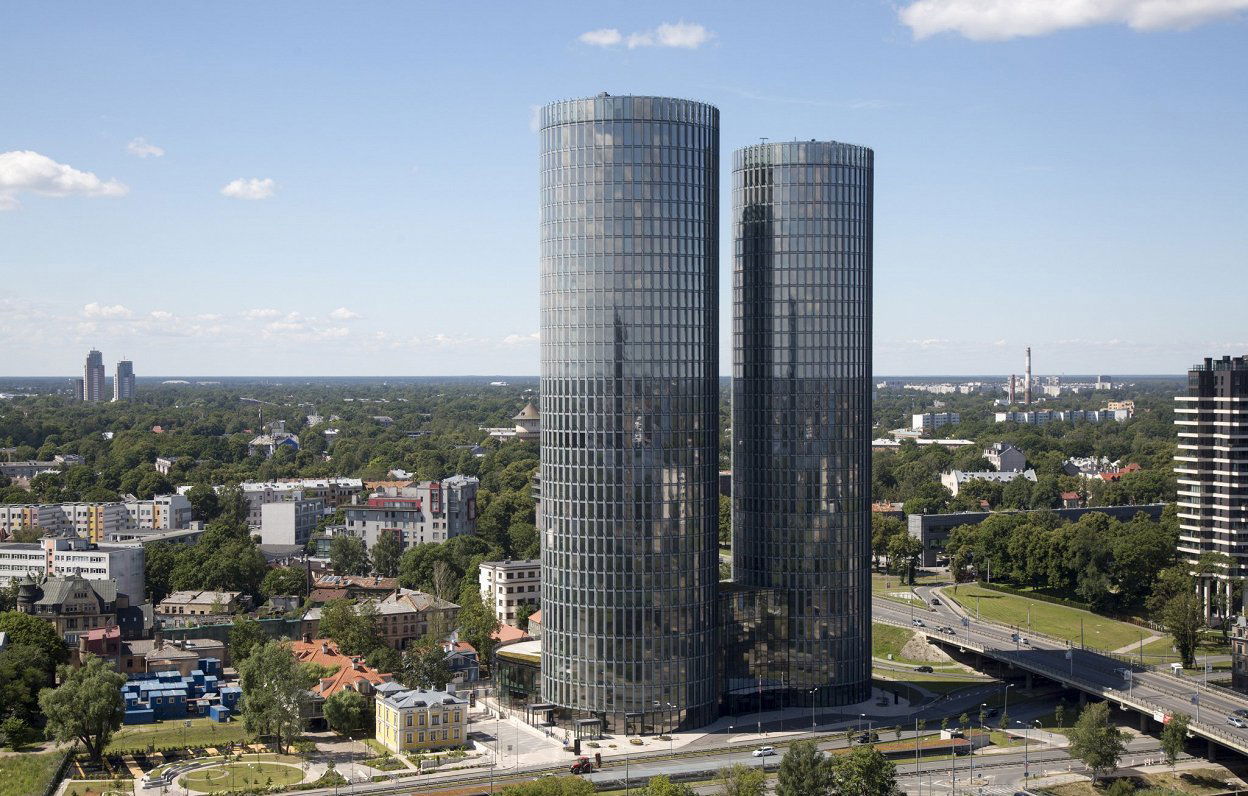 Zunda Towers Five-Star Hotel, Hotel in Riga