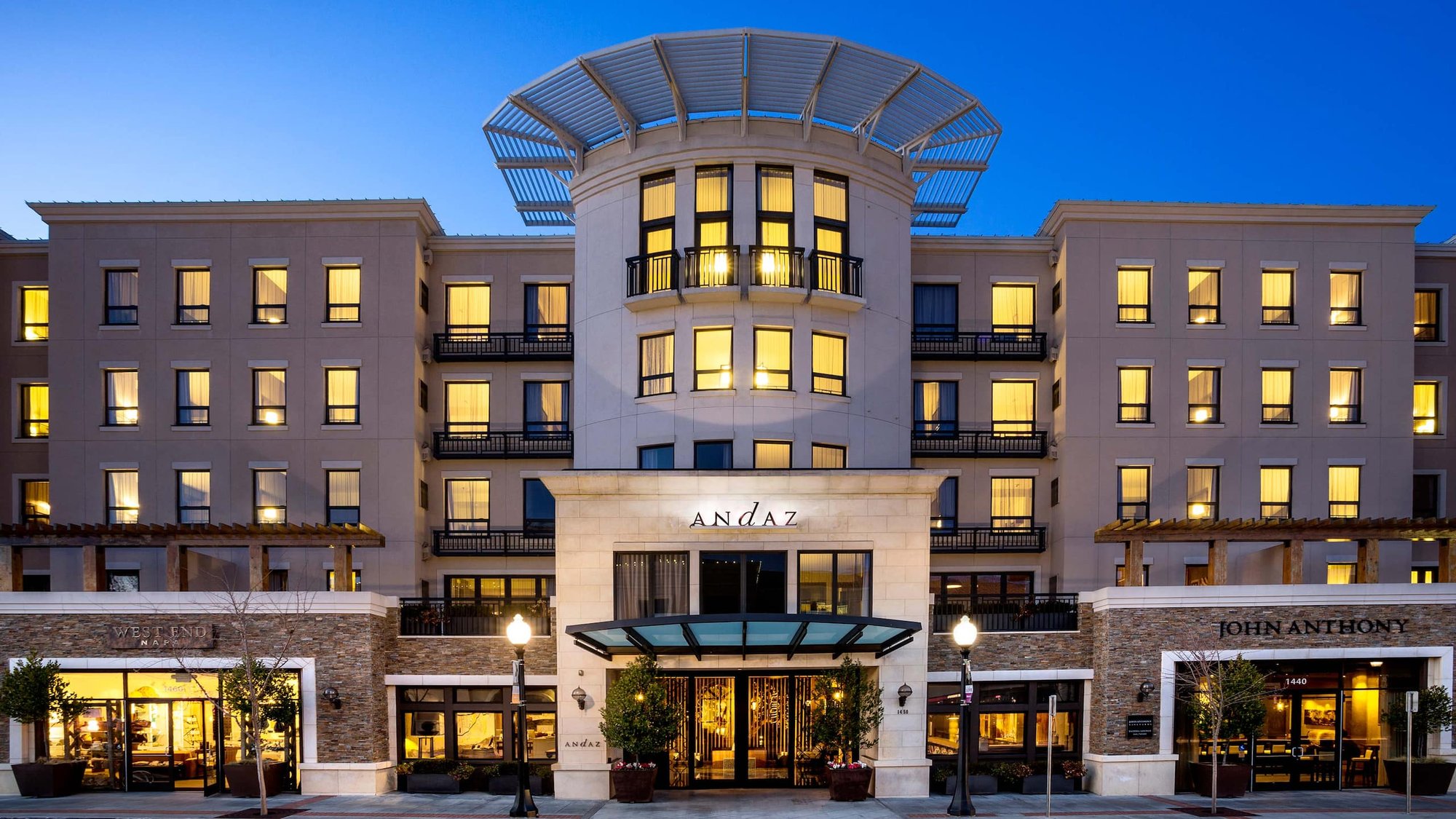 Andaz Napa, by Hyatt hotel in Napa, United States