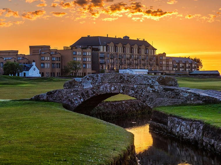 Old Course Hotel Golf Resort and Spa, St. Andrews, United Kingdom