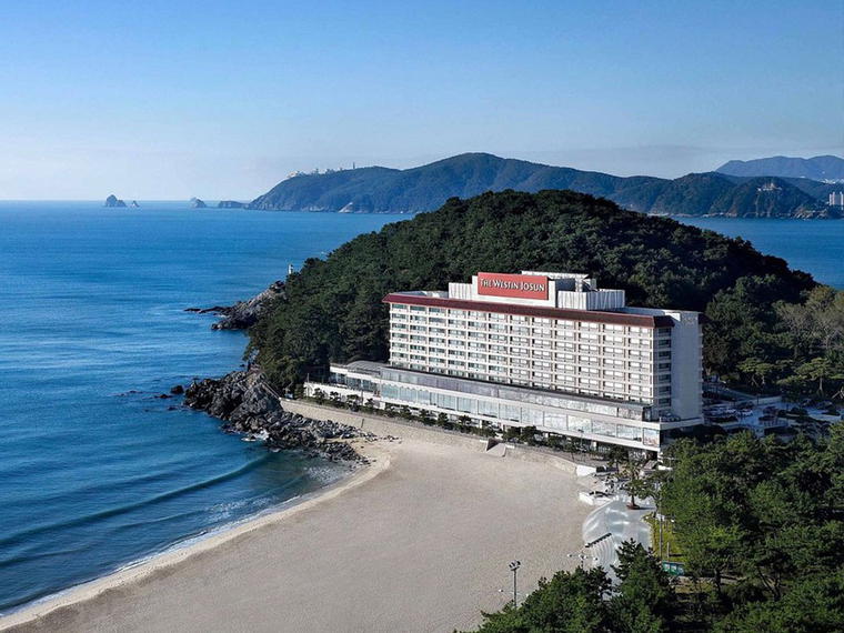 The Westin Josun Busan, Busan, South Korea