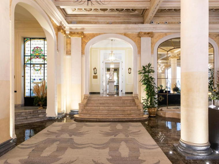 Grand Hotel et des Palmes, Palermo, Italy