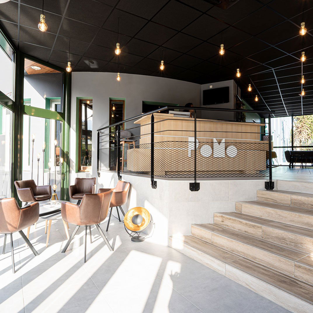 PoMo, Hotel in Echirolles