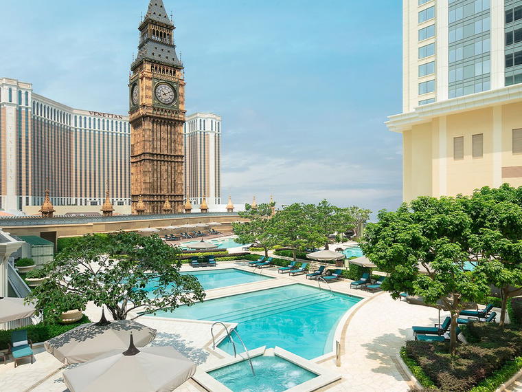 The Londoner Hotel, Macau, Cotai, Macau