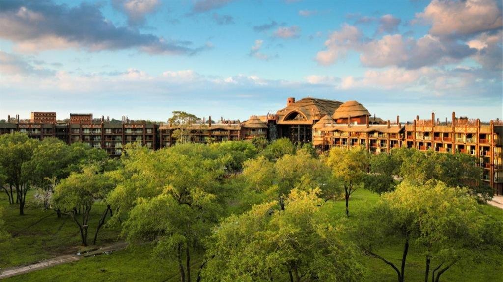 Disney's Animal Kingdom Lodge hotel in Bay Lake, United States