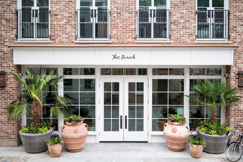 The Pinch Charleston hotel in Charleston