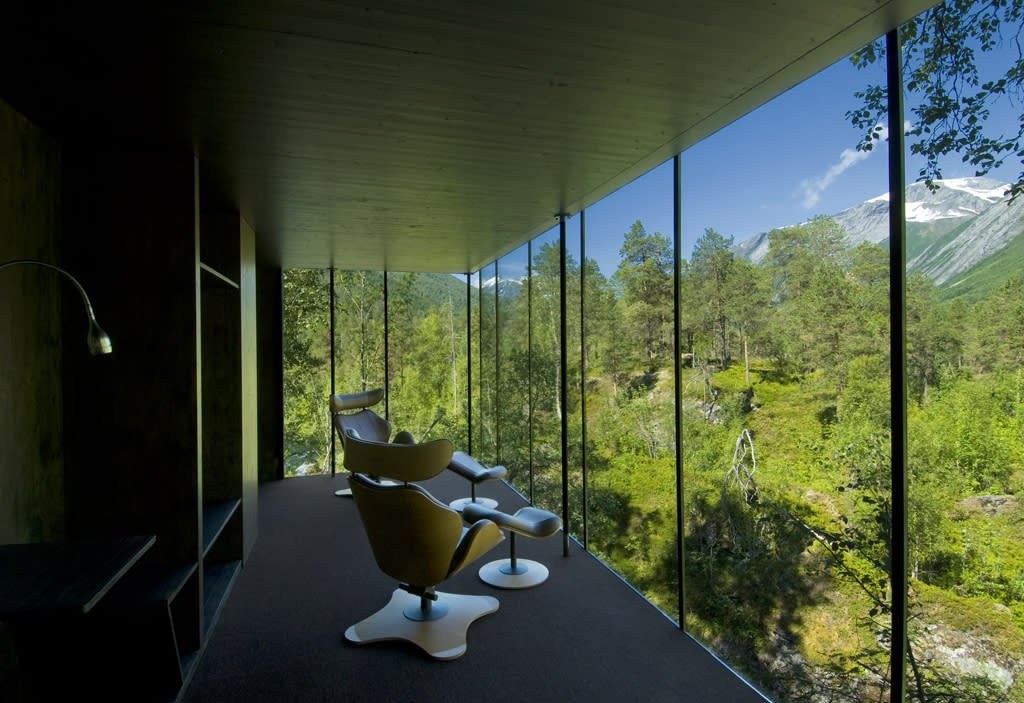 Juvet Landscape Hotel, Hotel in Valldal