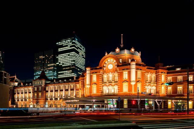 The Tokyo Station Hotel, Tokyo, Japan