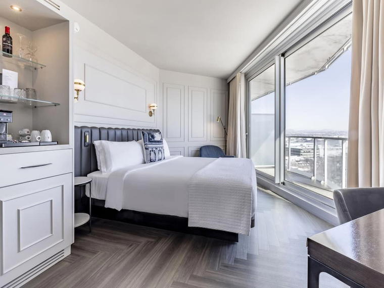 Le Capitole Hotel, Quebec City, Canada