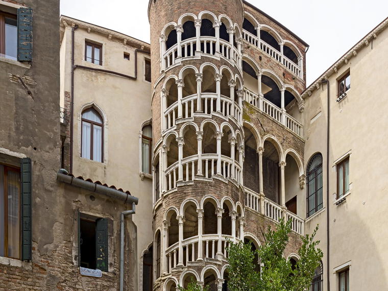 Palazzo Contarini del Bovolo, Venice, Italy