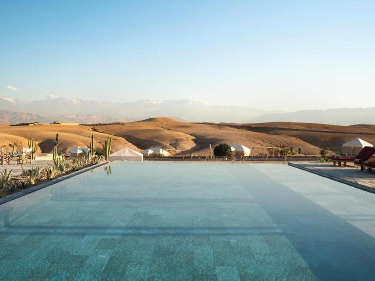 INARA CAMP, Marrakech, Morocco