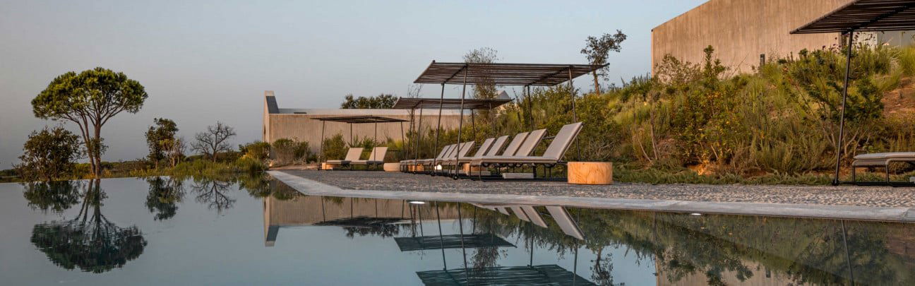 Pa.te.os, Hotel in Melides