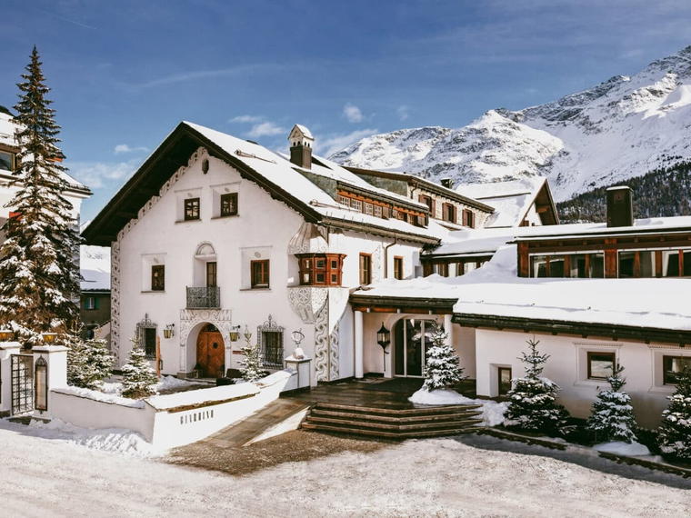 Giardino Mountain, St. Moritz, Switzerland
