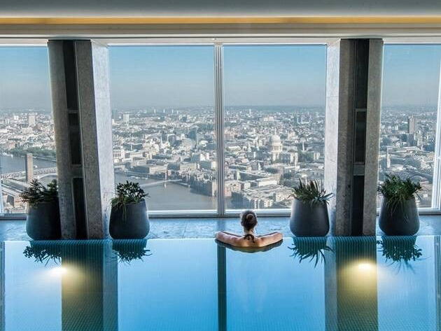 Shangri-La The Shard, London, London, United Kingdom