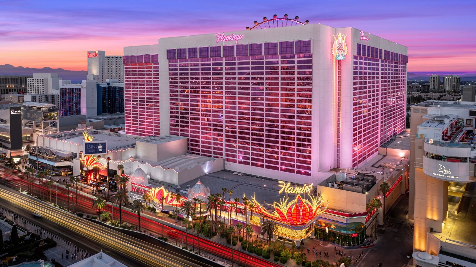 Flamingo Las Vegas, Hotel in Paradise