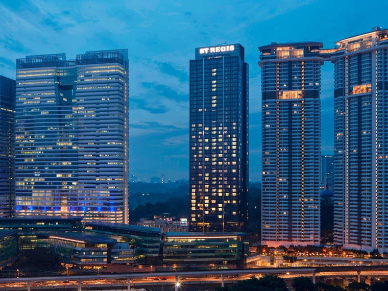 The St. Regis Kuala Lumpur, Kuala Lumpur, Malaysia