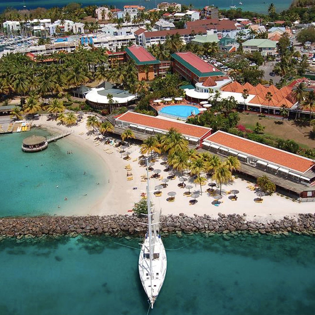 Hotel Bakoua, Les Trois Ilets, Martinique