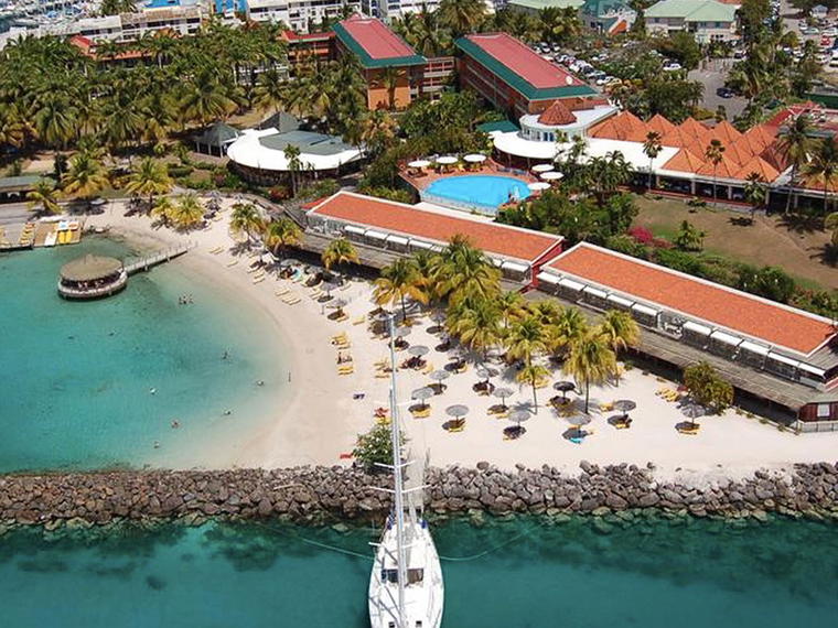 Hotel Bakoua, Les Trois Ilets, Martinique
