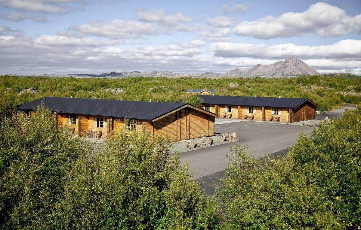 Vogafjós Farm Resort, Vogar, Iceland