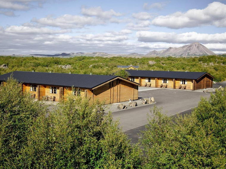Vogafjós Farm Resort, Vogar, Iceland