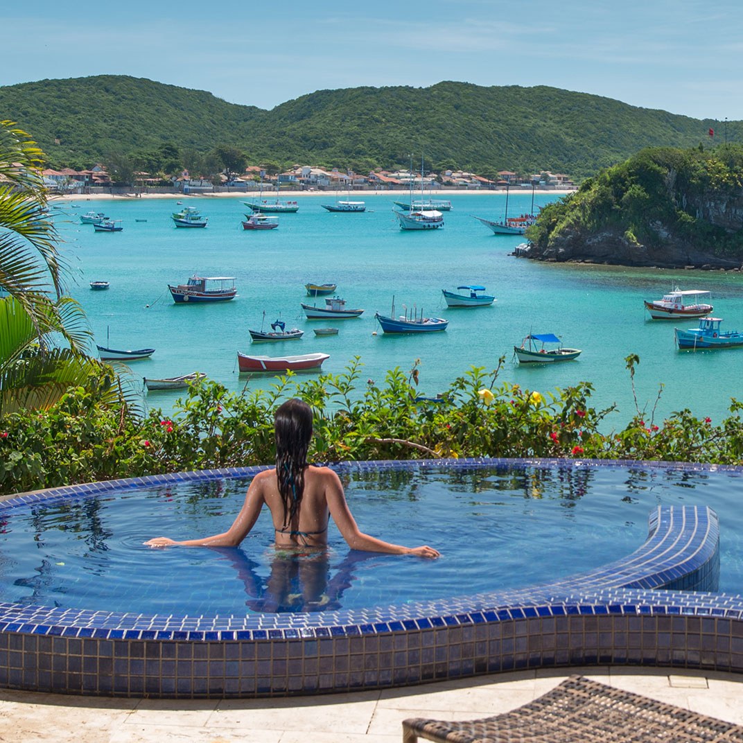 Vila d’este, Buzios, Brazil