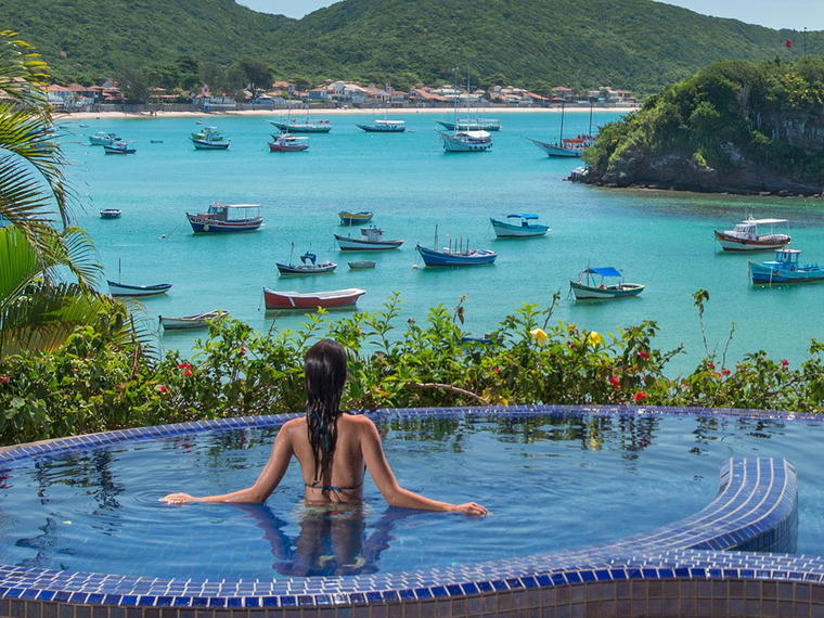 Vila d’este, Buzios, Brazil