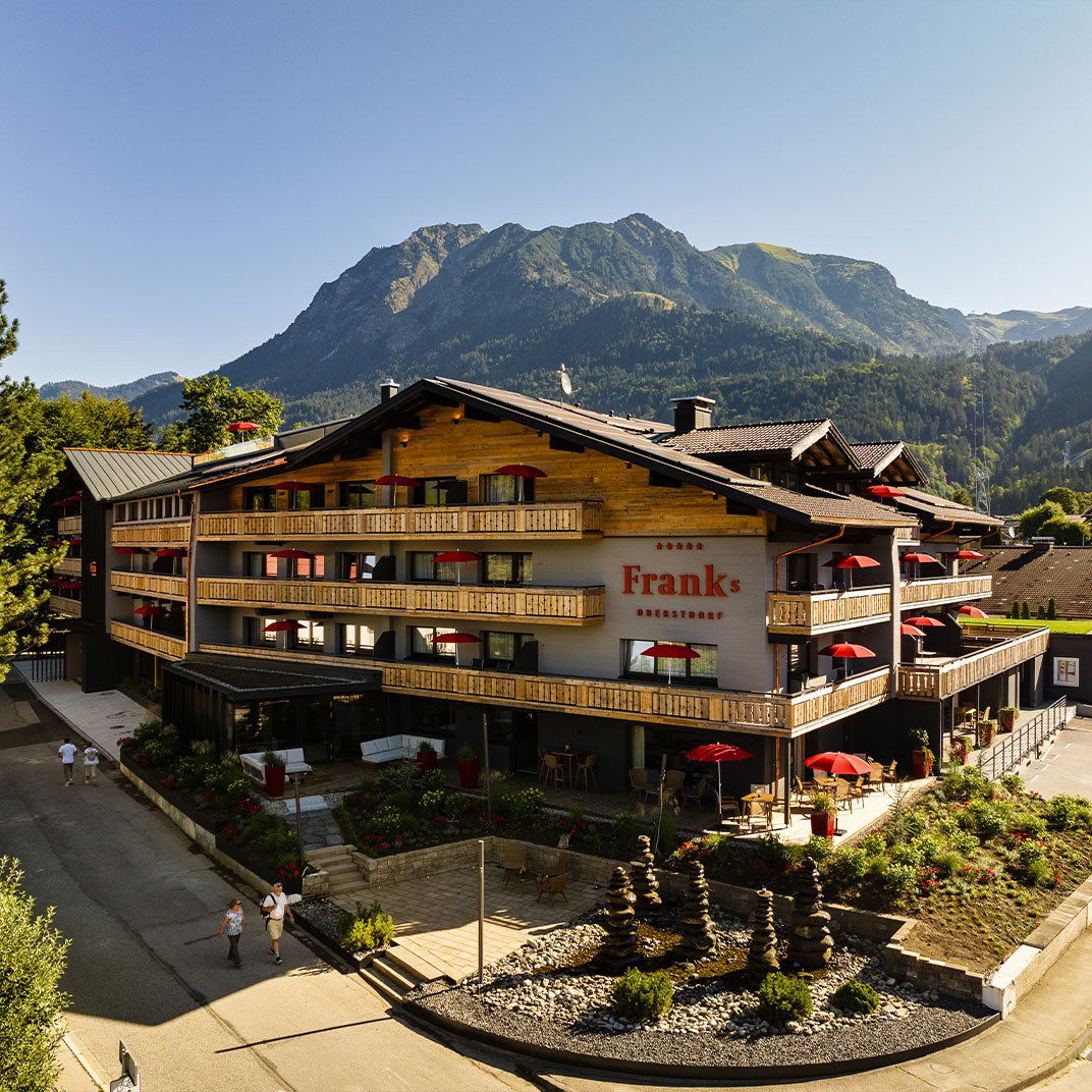 Hotel Franks, Hotel in Oberstdorf