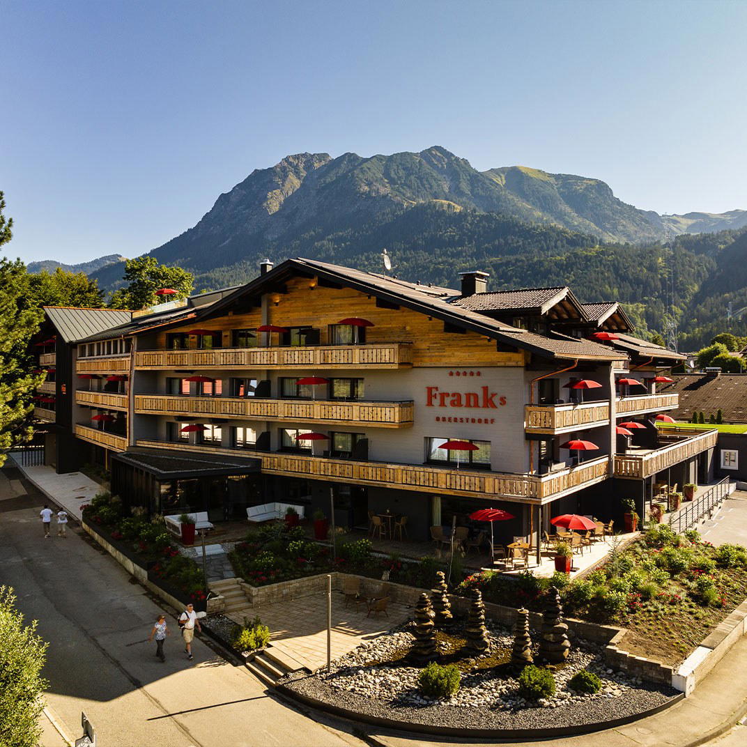 Hotel Franks, Oberstdorf, Germany