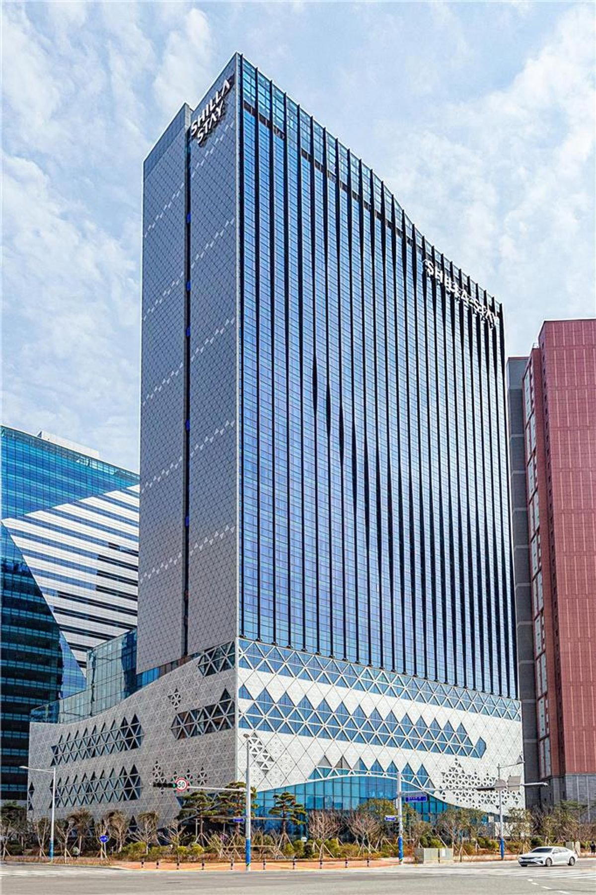 Shilla Monogram Busan hotel in Busan