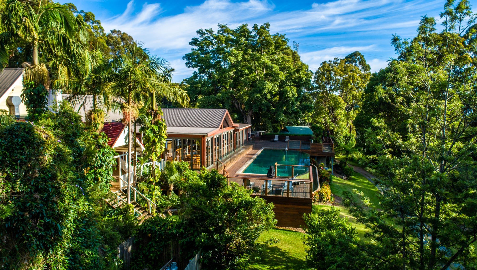 Gwinganna Lifestyle Retreat hotel in Queensland, Australia