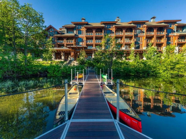 Nita Lake Lodge, Whistler, Canada