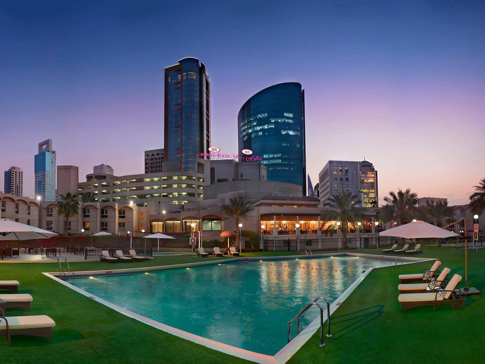 Crowne Plaza Bahrain hotel in Manama, Bahrain