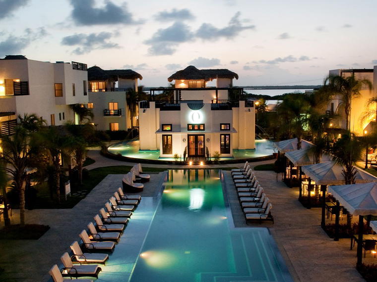 Las Terrazas Resort, Ambergris Caye, Belize