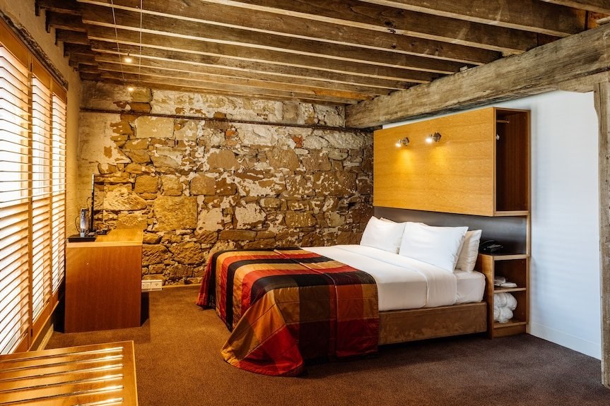 The Henry Jones Art Hotel, Hobart, Australia