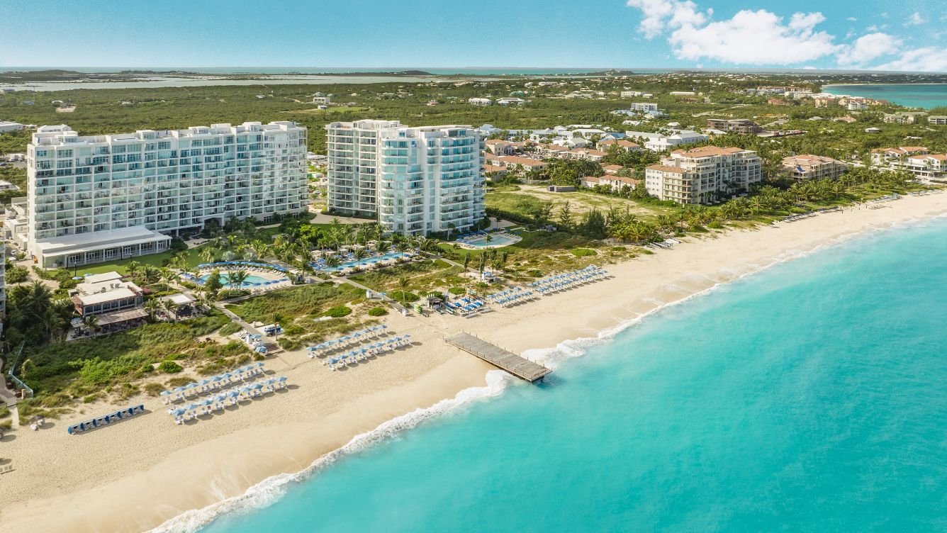The Ritz-Carlton, Turks & Caicos hotel in Providenciales, Turks & Caicos