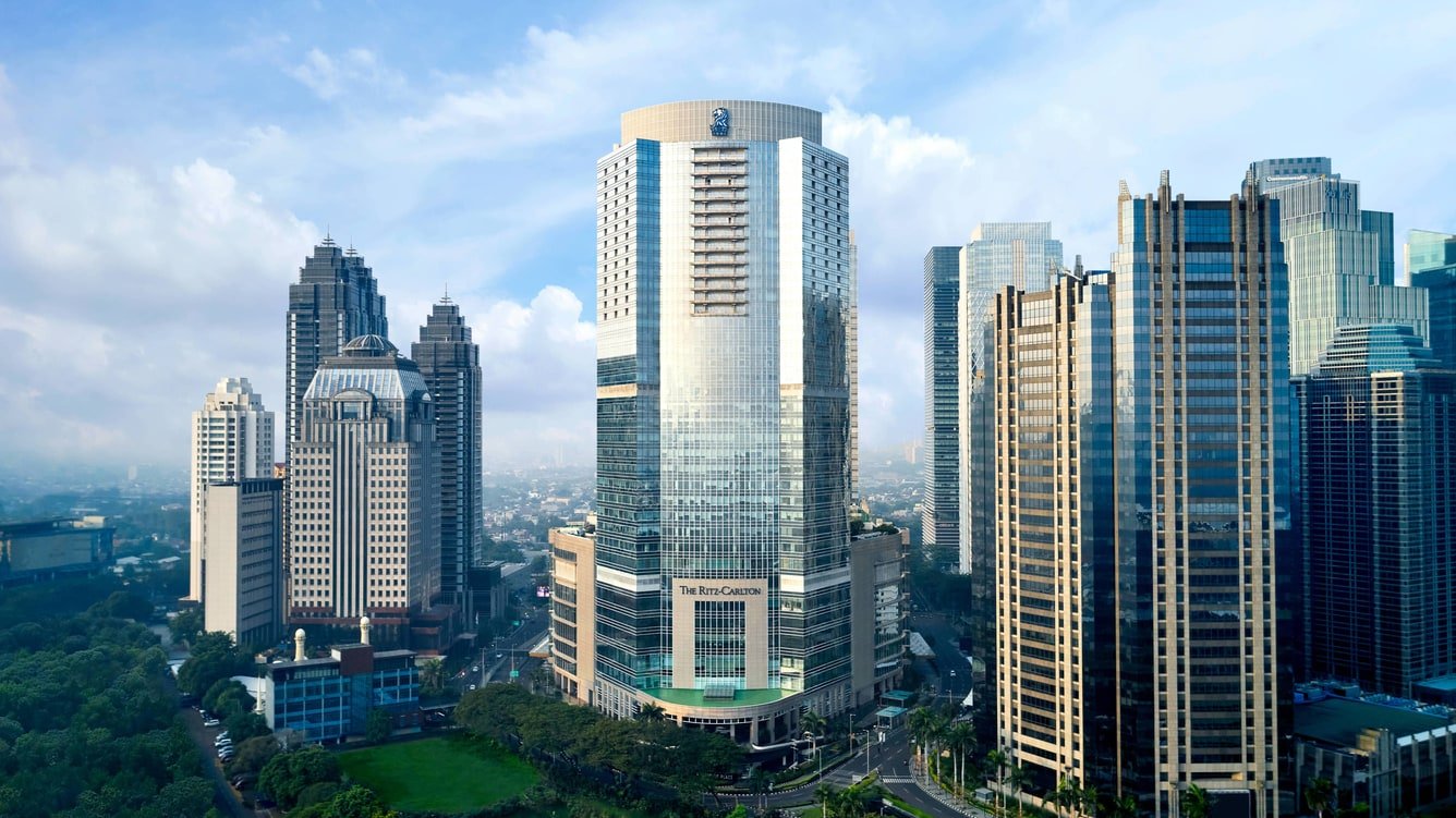 The Ritz-Carlton Jakarta, Pacific Place, Jakarta, Indonesia