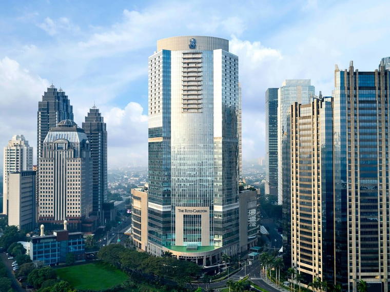 The Ritz-Carlton Jakarta, Pacific Place, Jakarta, Indonesia