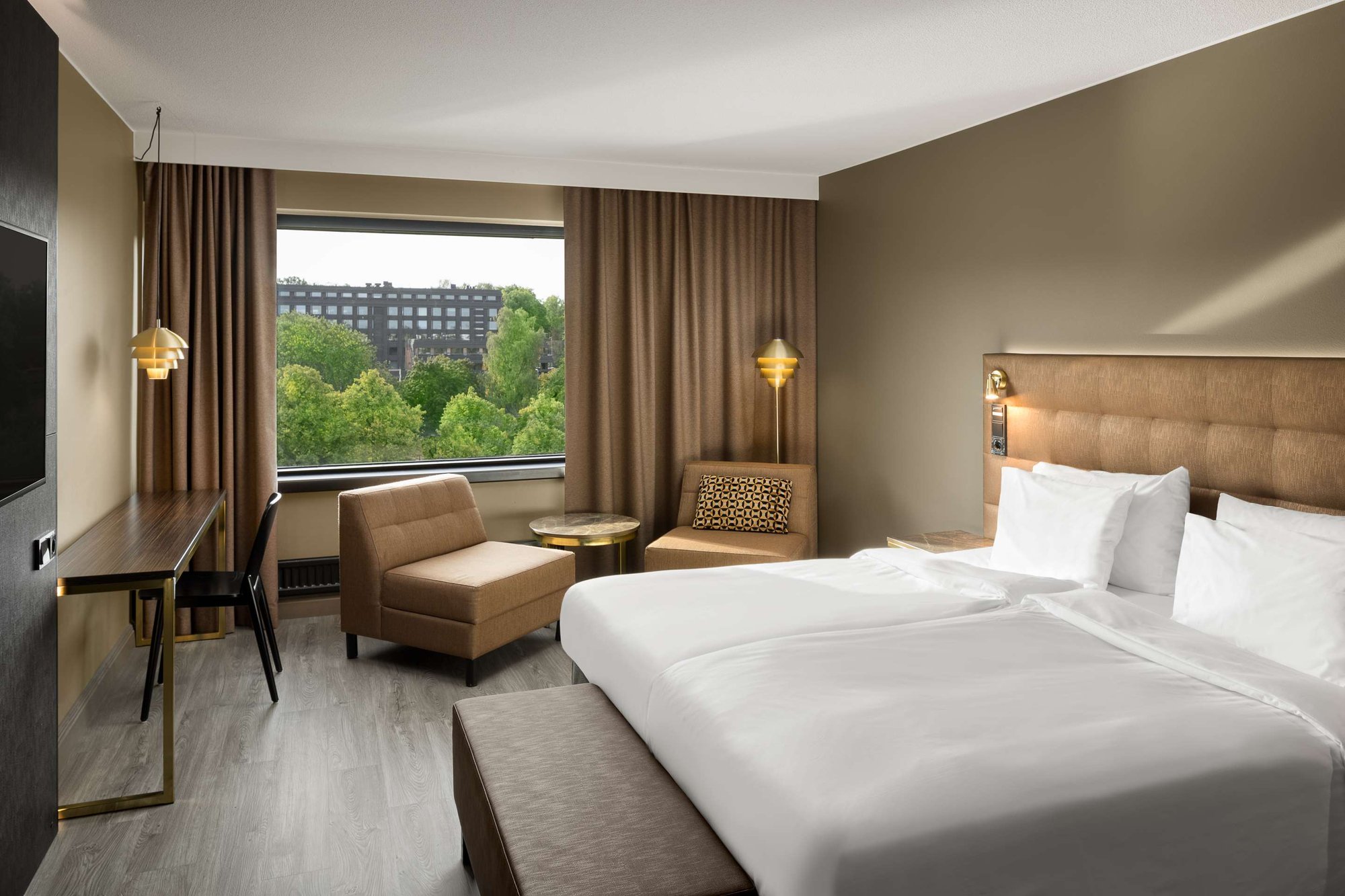 Radisson Blu Marina Palace hotel in Turku, Finland