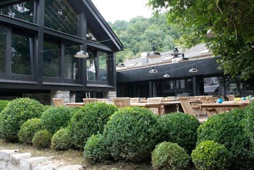 Le Victoria hotel in Durbuy