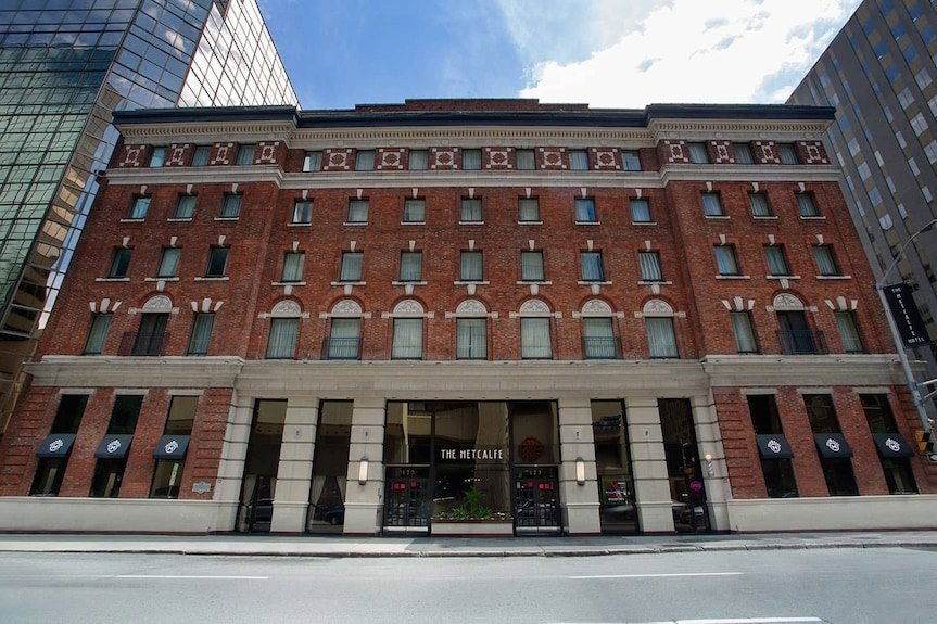 The Metcalfe Hotel, Hotel in Ottawa