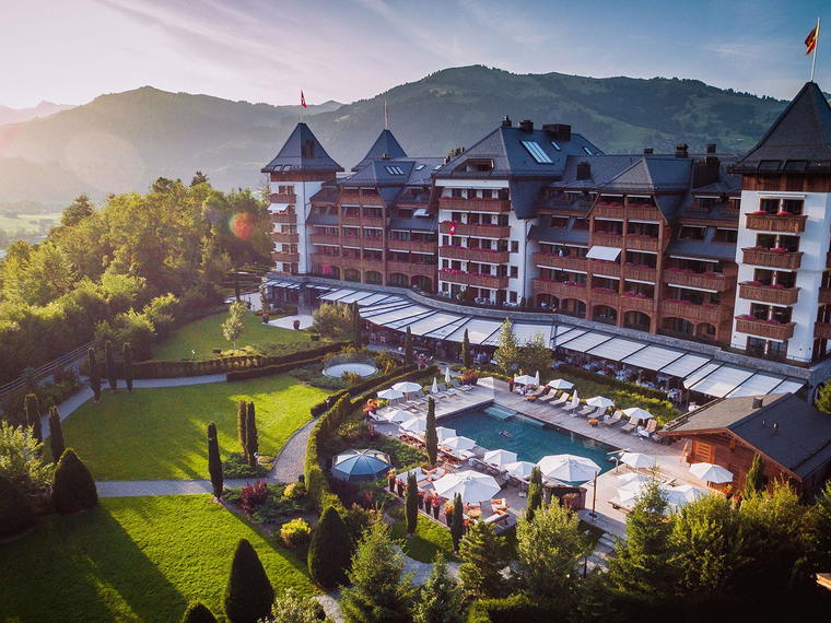The Alpina Gstaad, Gstaad, Switzerland
