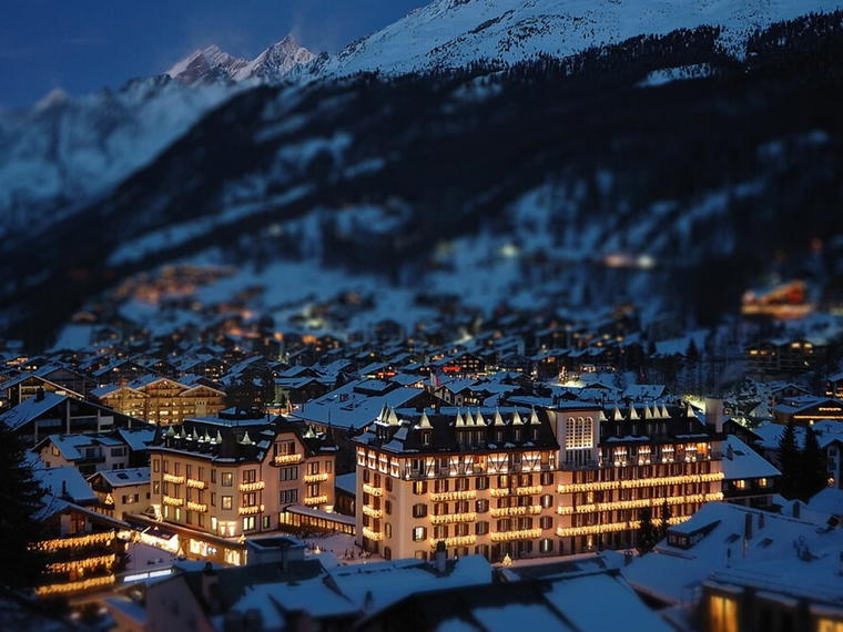 Mont Cervin Palace, Zermatt, Switzerland