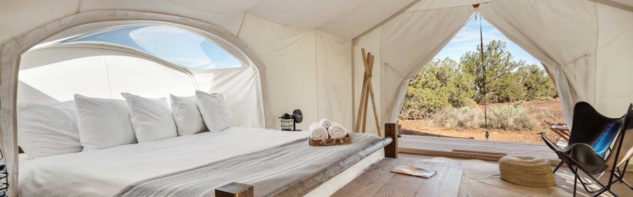 Under Canvas Grand Canyon, Valle, United States
