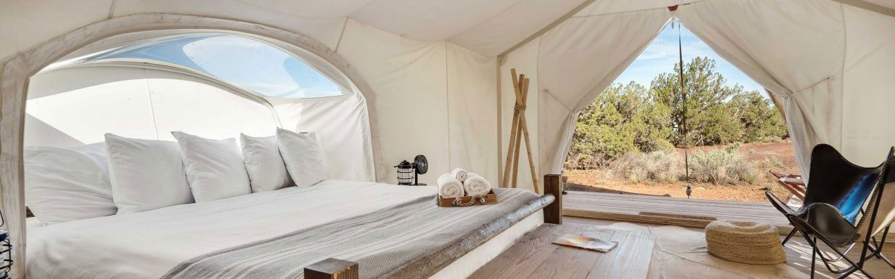Under Canvas Grand Canyon, Hotel in Valle