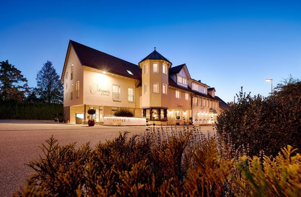 Widmann's Löwen hotel in Königsbronn