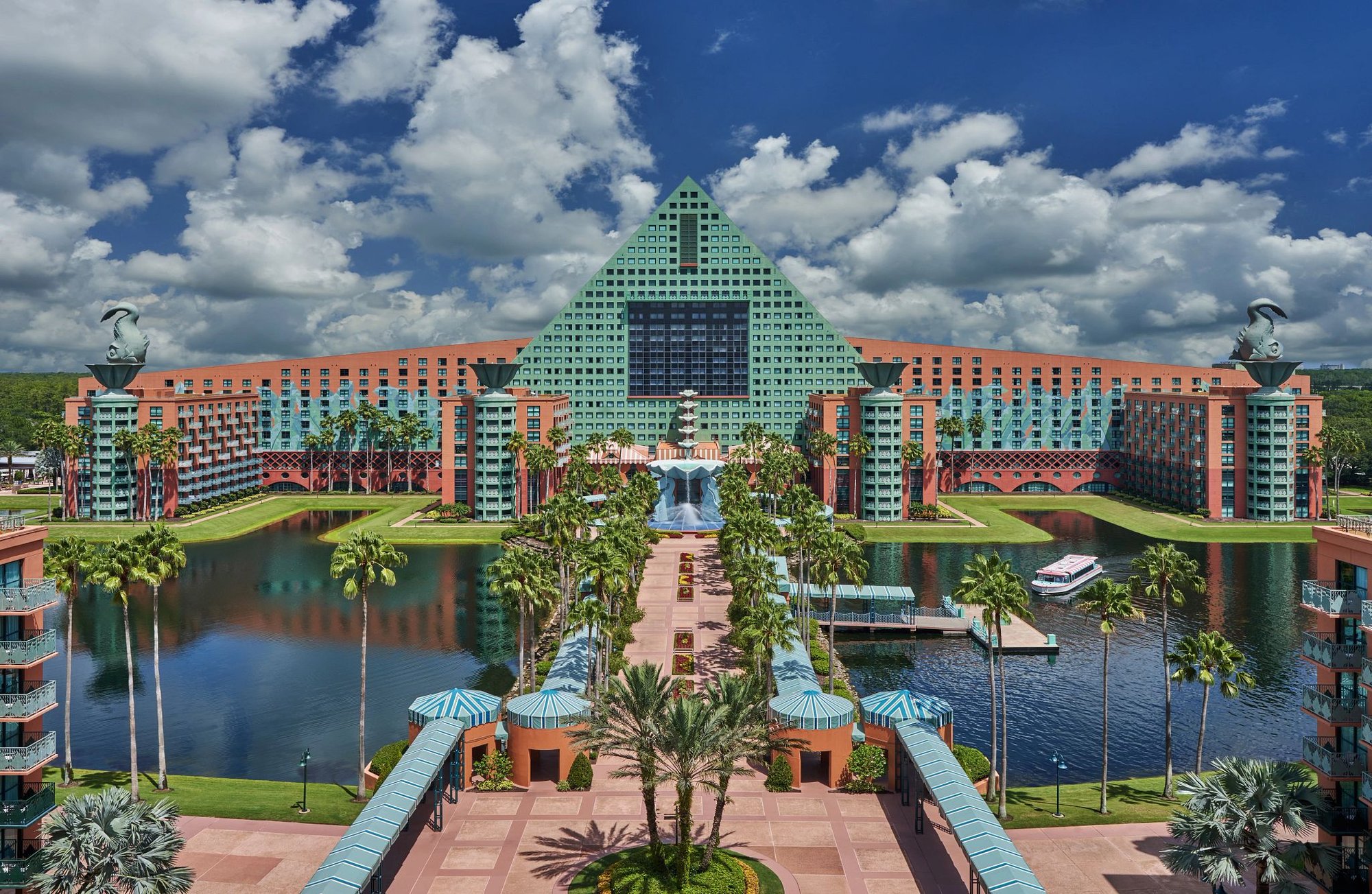 Walt Disney World Dolphin Resort hotel in Bay Lake, United States