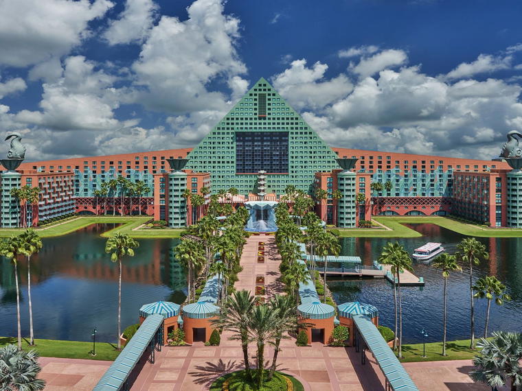 Walt Disney World Dolphin Resort, Bay Lake, United States