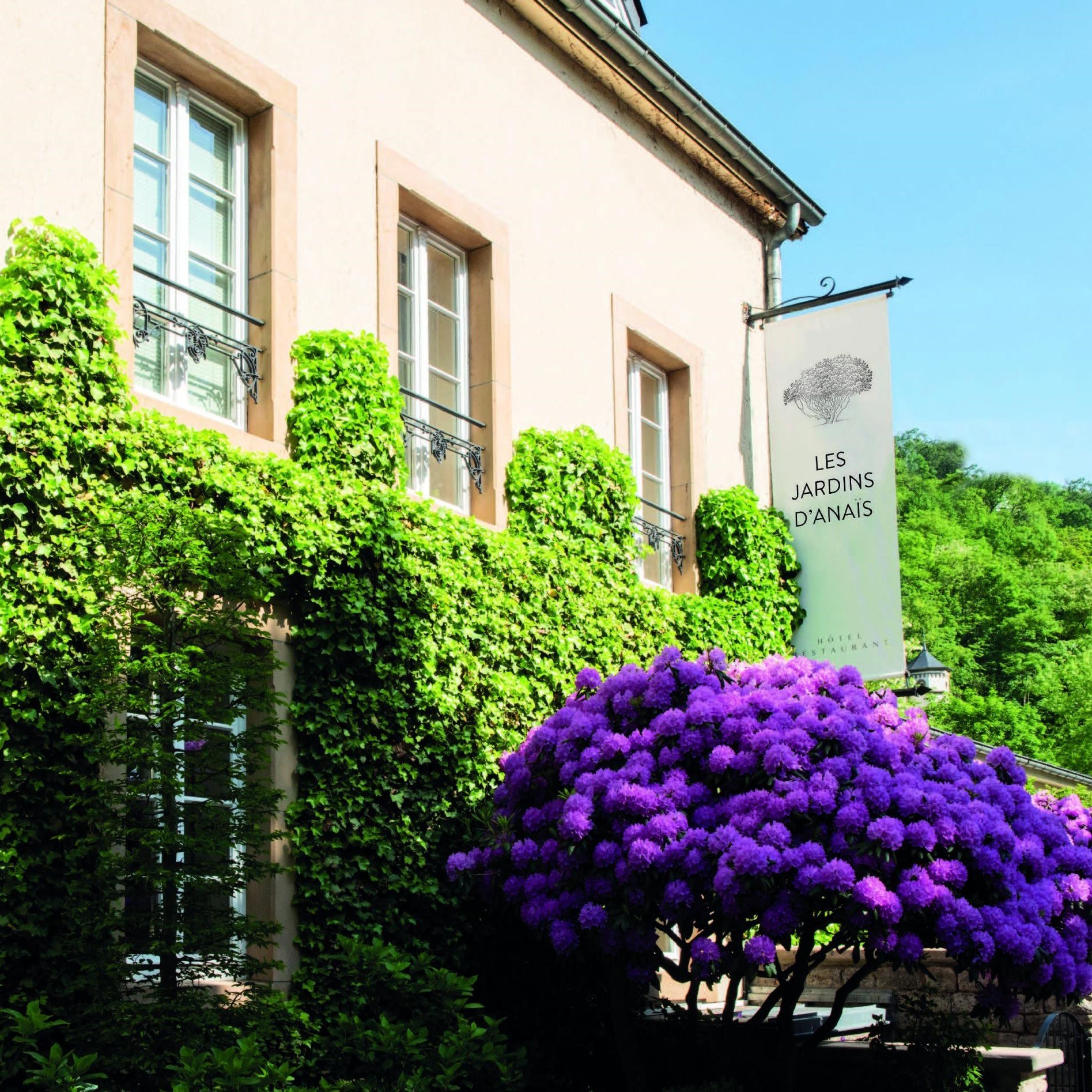 Les Jardins d\u0027Anaïs hotel in Luxembourg City, Luxembourg
