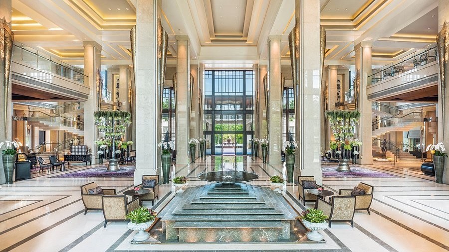 Siam Kempinski Hotel Bangkok, Bangkok, Thailand