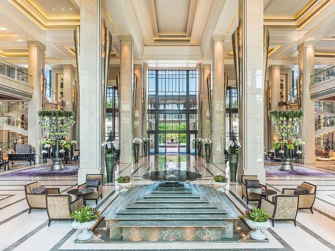 Siam Kempinski Hotel Bangkok, Bangkok, Thailand