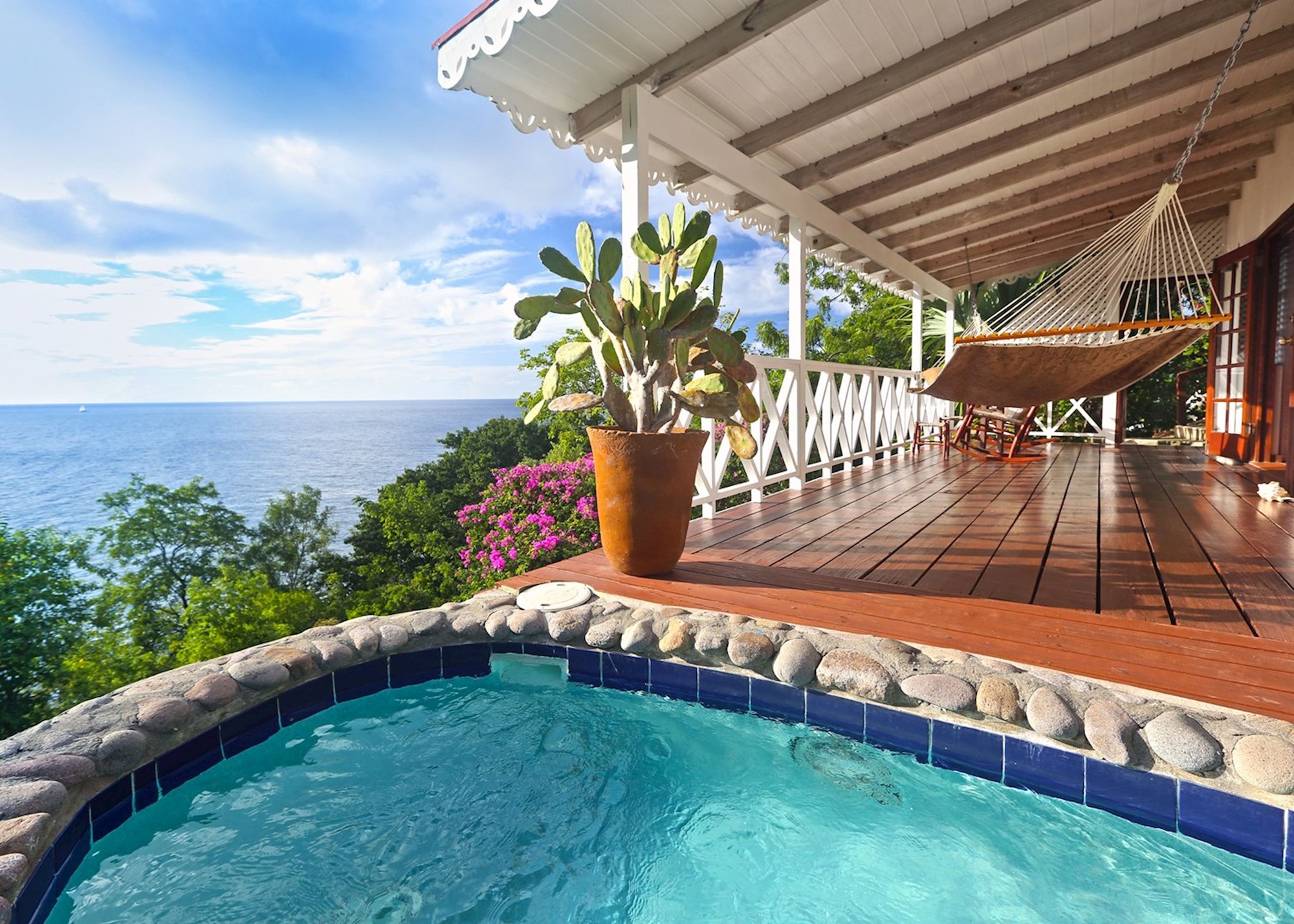 Ti Kaye Resort & Spa hotel in Anse La Raye, St Lucia